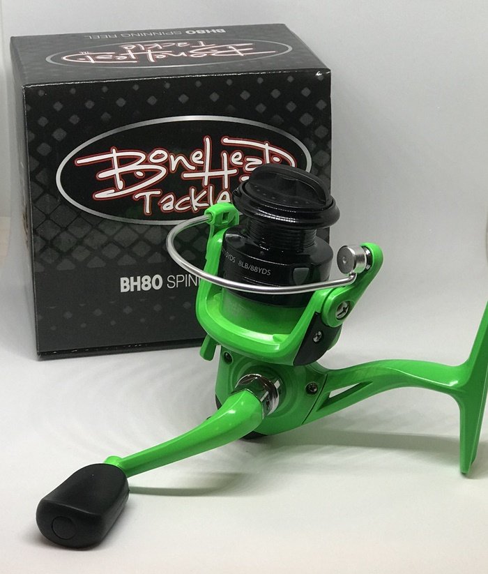 Bone Head Tackle Spinning Reel - Lakeside Lures & Tackle