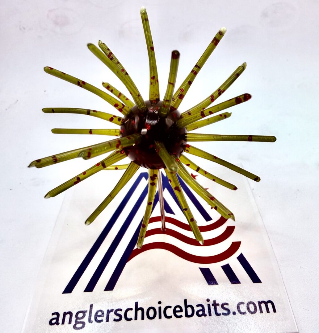 1.25" Fuzzy Balls Anglerschoicebaits.com - Image 4