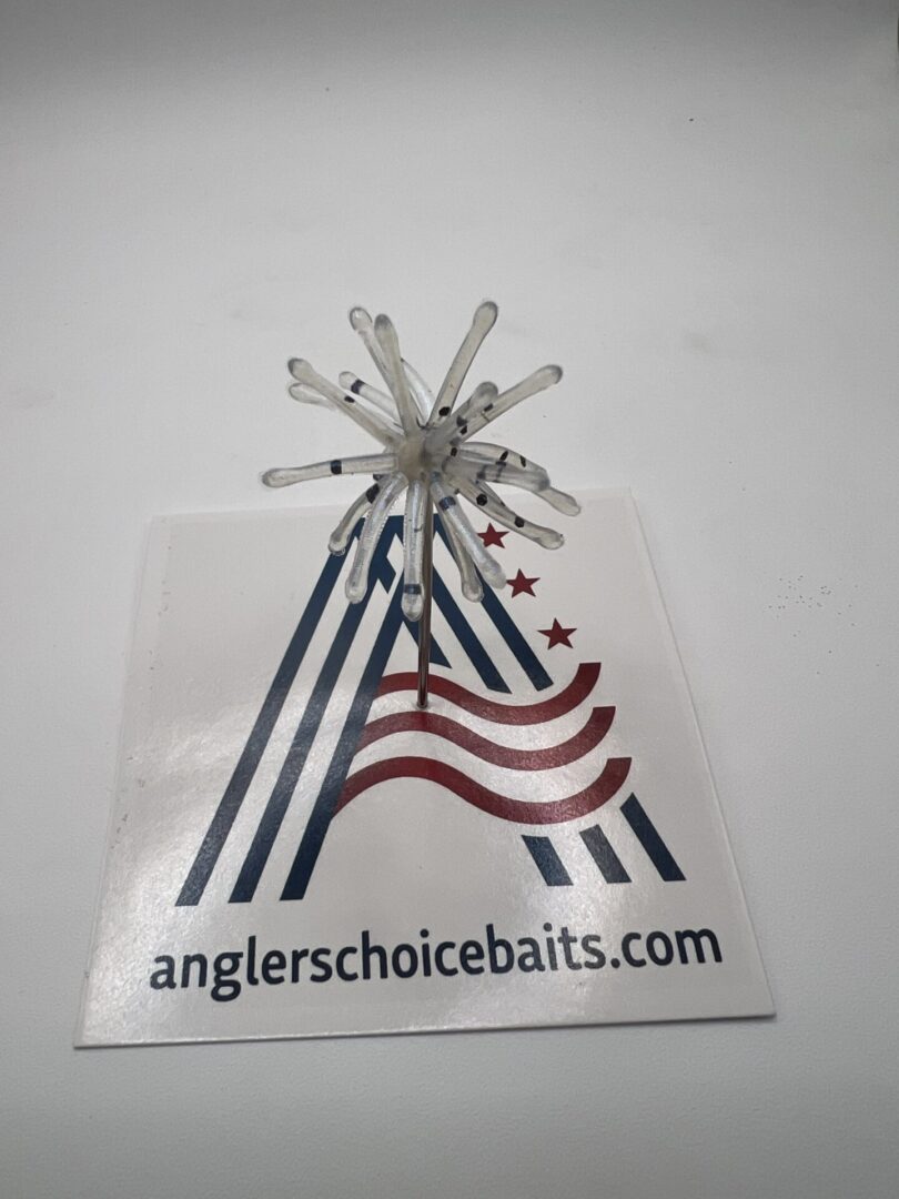 1.25" Fuzzy Balls Anglerschoicebaits.com - Image 6