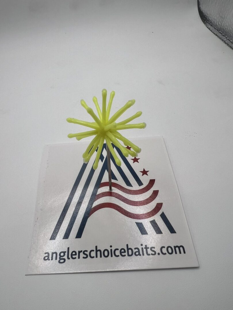 1.25" Fuzzy Balls Anglerschoicebaits.com - Image 7